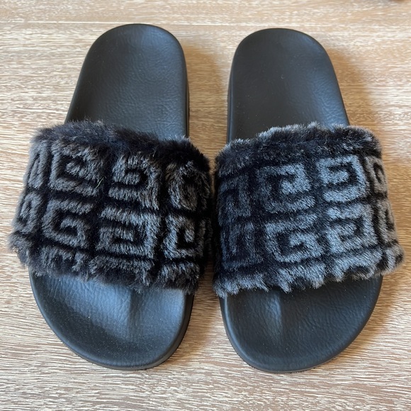 Givenchy Slide Sandal Black - Picture 3 of 11